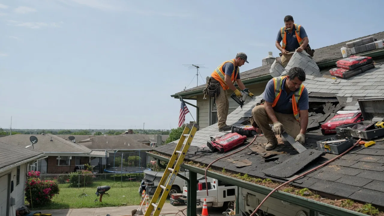 Roof Repair in Pinola, MS near me